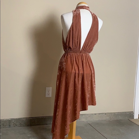Express Dresses Nwot Express Velvet Party Dress Poshmark